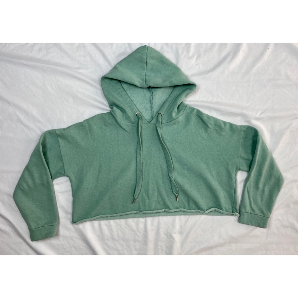 Forever21 Cropped Hoodie